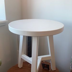 Relist - Brand new chase stool in white